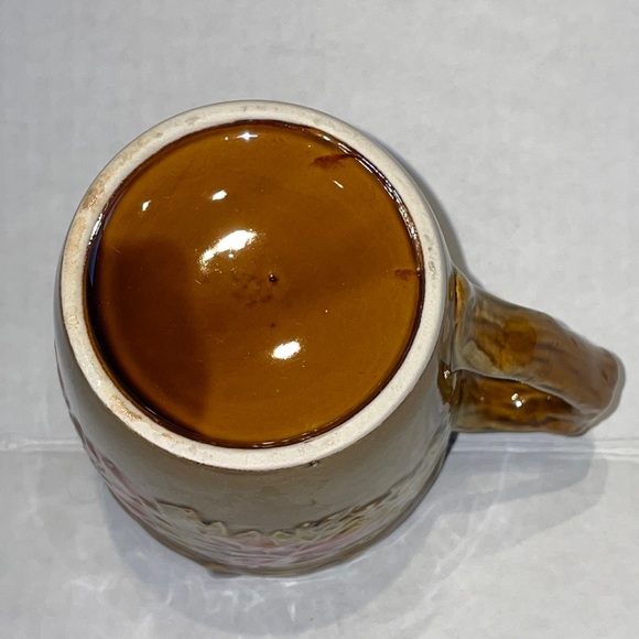 Harvest leaf stoneware mug. 16 oz - Picture 6 of 6